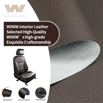 Hoog slijtvast microvezel synthetisch leer voor auto-interieurbekleding