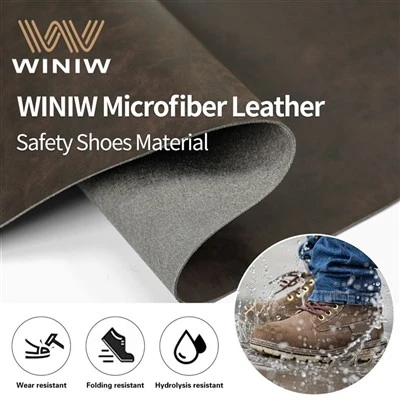 Hoogwaardig 1,8-2,0 mm microvezel synthetisch suède voor veiligheidsschoenen