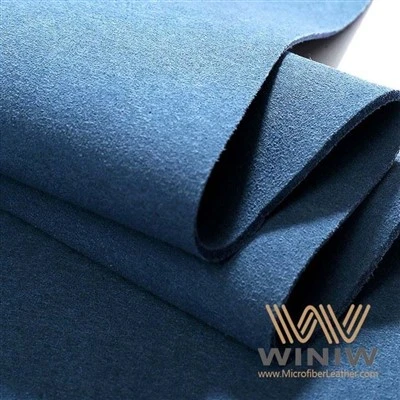 Premium 1,6-2,0 mm microvezel suède synthetisch leer voor S1-geclassificeerde veiligheidsschoenen