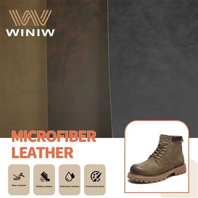 Industriële veiligheidsschoen 1,6-2,0 mm Hoogwaardig microvezel suède synthetisch leer